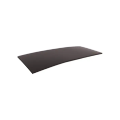 Esterilla de yoga - SOFTEE Colchoneta aeróbic, Negro
