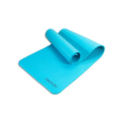 Esterilla de yoga - CECOTEC DrumFit Mat, Azul