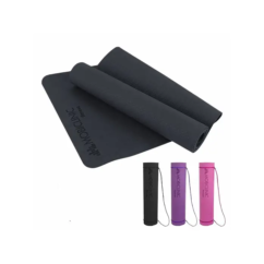 Esterilla de yoga - MOBICLINIC EY-01, Negro